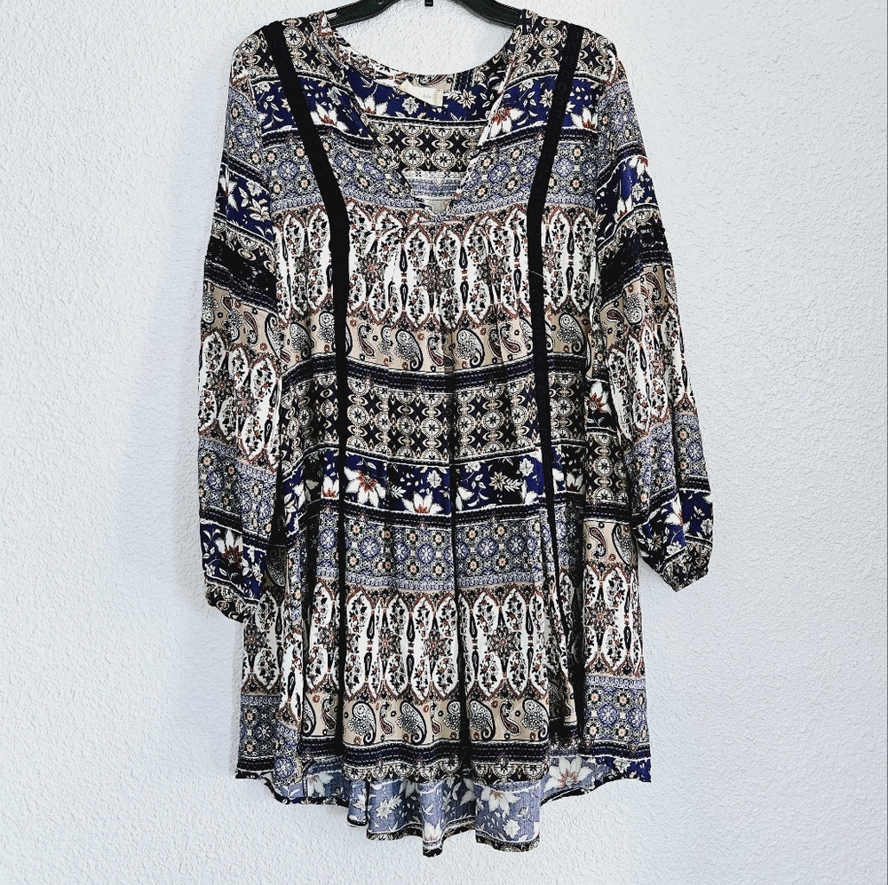 ALTARD STATE BOHO HIGH LOW DRESS - Picture 7 of 12